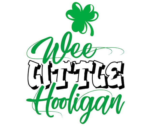 St. Patrick's Day SVG And T-Shirt Design