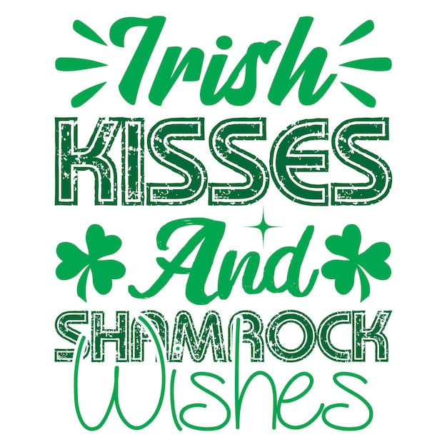 St Patrick's Day t-shirt design vector illustration. St Patrick's Day t-shirt, St Patrick's Day