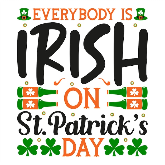 St. Patrick's Day T-shirt Design