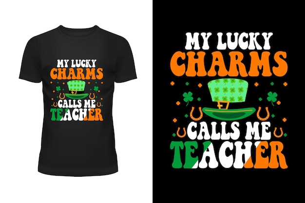 St. Patrick's Day t-shirt designs premium vector or St. Patrick's Day background.