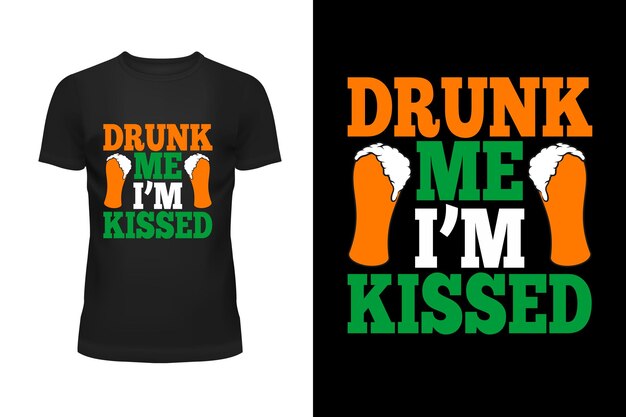 St. Patrick's Day t-shirt designs premium vector or St. Patrick's Day background.