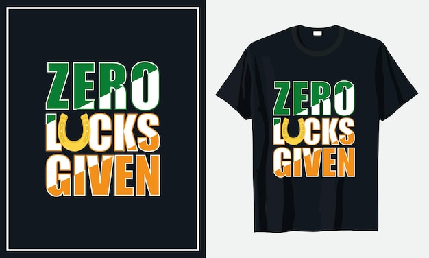 St Patrick's day tshirt designs Premium Vector