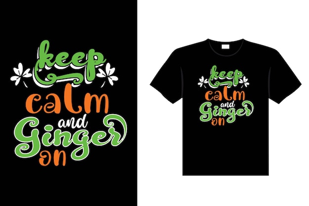 St. Patrick's day typography colorful Irish quote vector Lettering t-shirt design