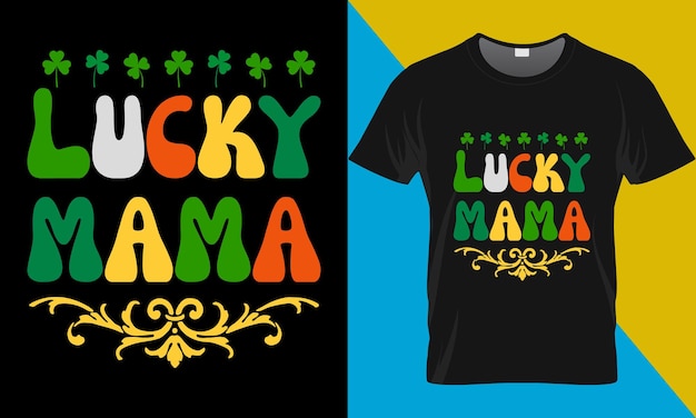 St Patrick's Day Typography vector t-shirt design