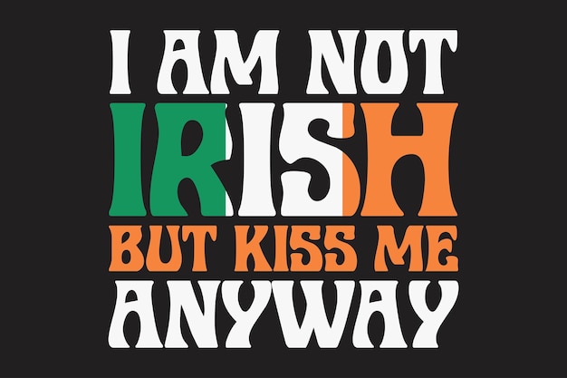 St. Patrick's Day Vector T-Shirt