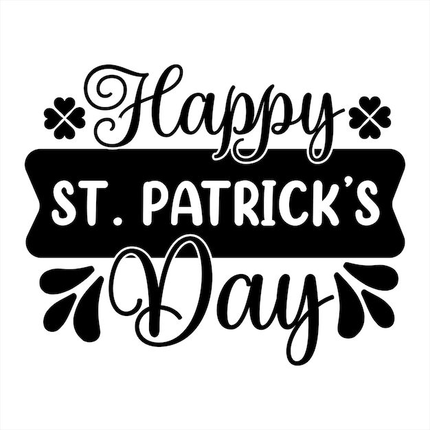 St Patrick's SVG DESIGN RETRO CUTFILES