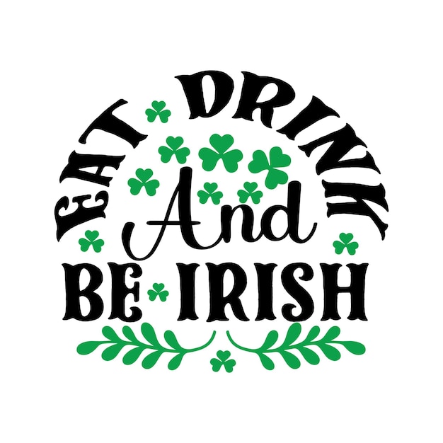 St Patricks Day Design