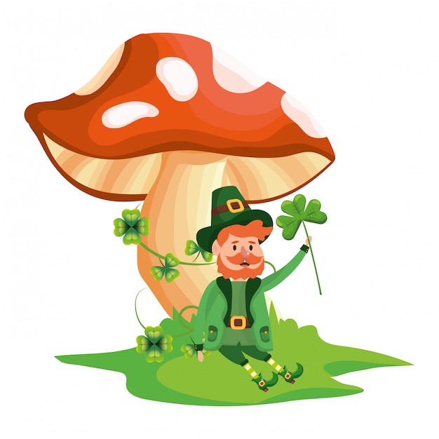 st patricks day leprechaun