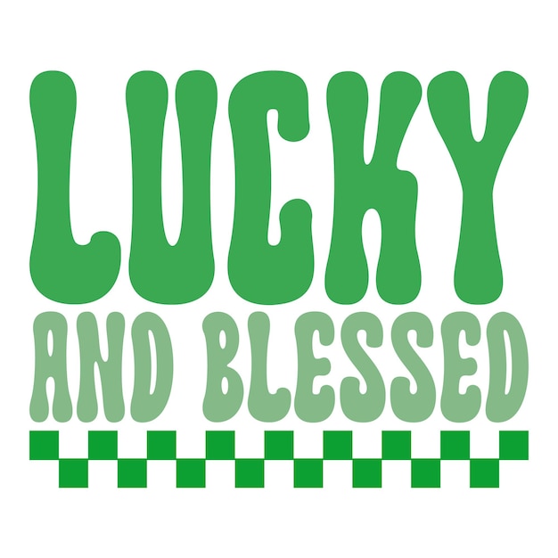 st patricks day retro svg design and digital download