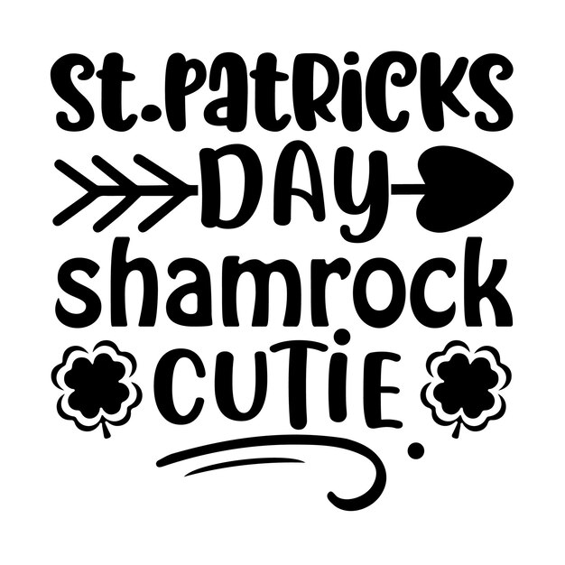 Vector st patricks day svg design