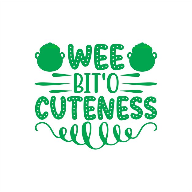 Vector st patricks day svg tshirt design free download