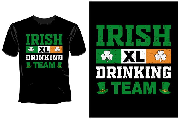 St Patricks Day T Shirt Design