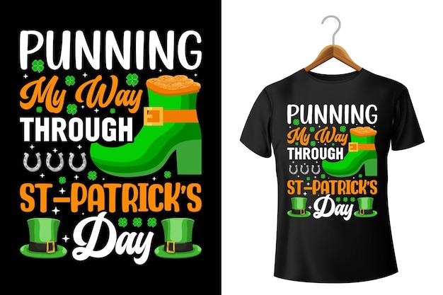 ST Patricks Day TShirt design