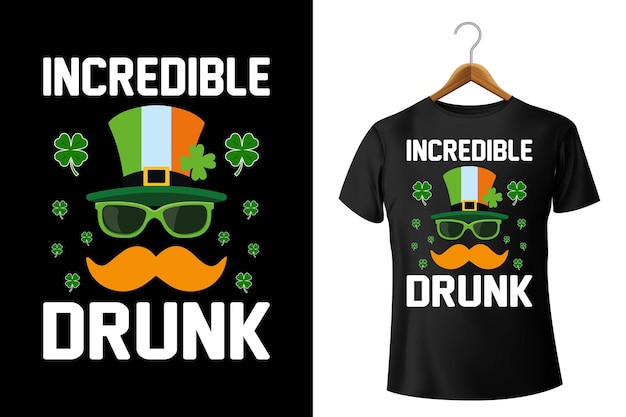 ST Patricks Day TShirt design