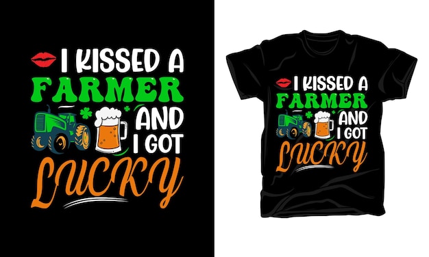 st patricks day tshirt graphics trendy quotes design