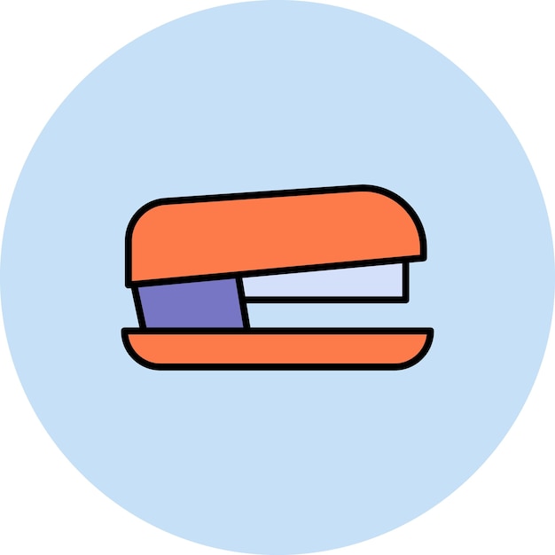 Stapler icon vector image Can be used for Office Stationery