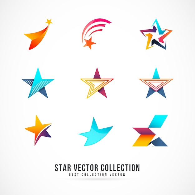 star collection vector