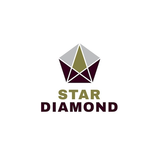 Star Diamond Business Logo Design