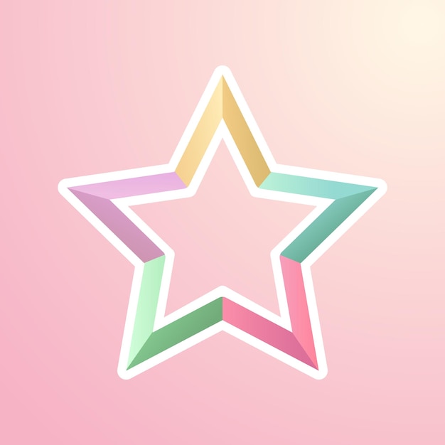 Star Geometric Logo