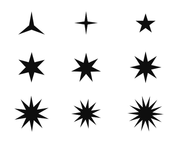 Star icon Template