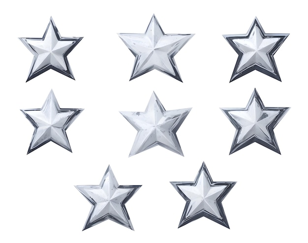 Star Icons Design