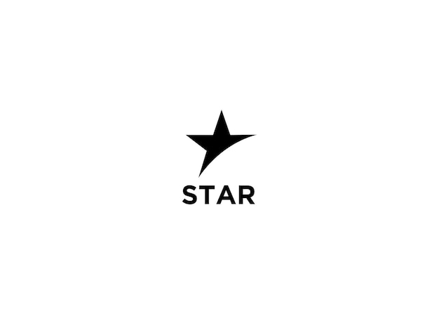 star logo design vector illustration