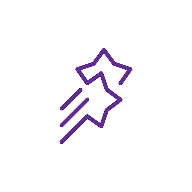 Star Logo icon illustration vector flat design