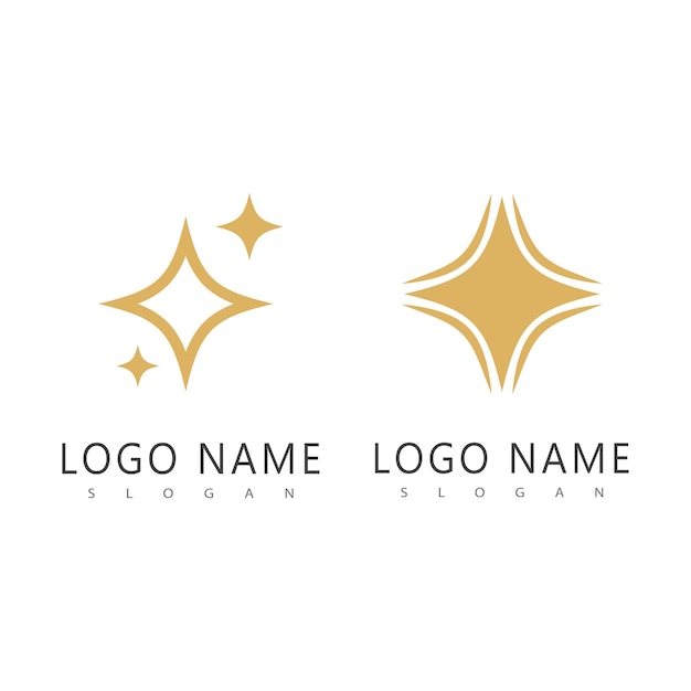 Star Logo illustration vector and symbol design