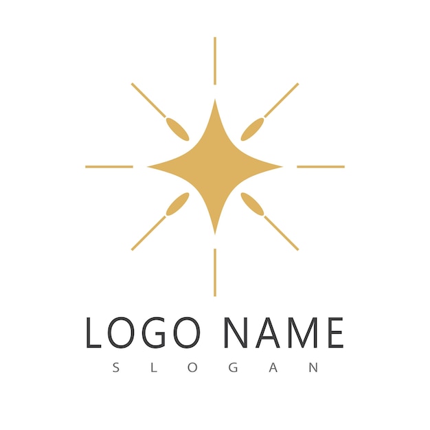 Star Logo illustration vector and symbol design