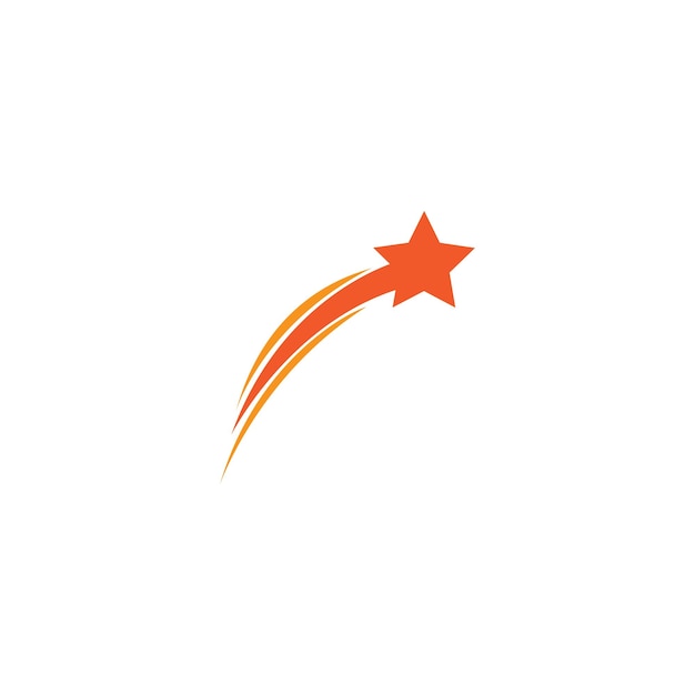 Star Logo Template vector icon illustration