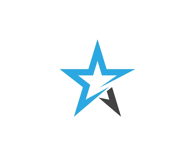 Star Logo Template vector