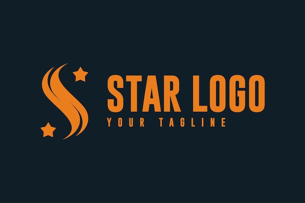 Star Logo Usable for Business and Branding Logos