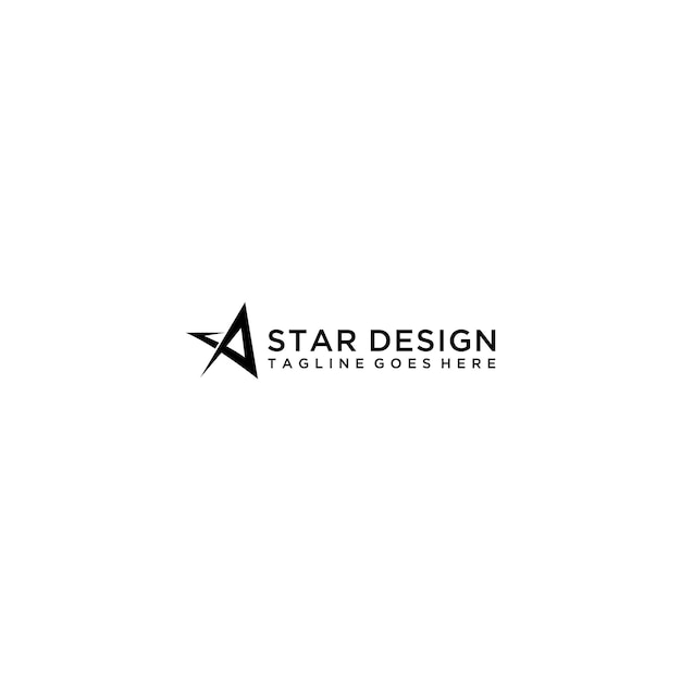 Star Logo Vector Template Design Illustration