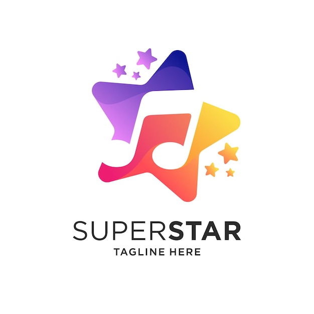 Star logo with tone symbol