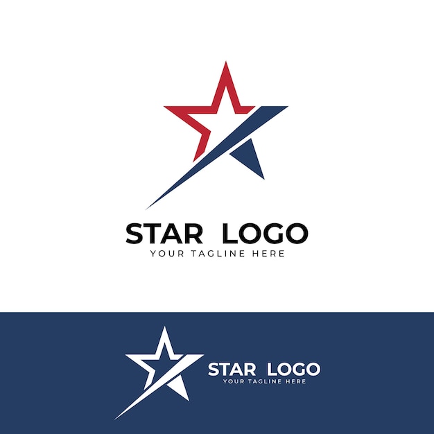 Star logoStar logo for business and companyWith modern vector illustration concept