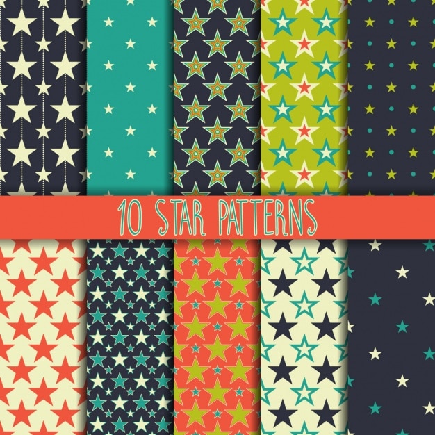 Star patterns collection