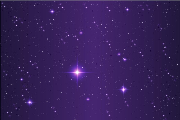 Vector the star in the purple universe