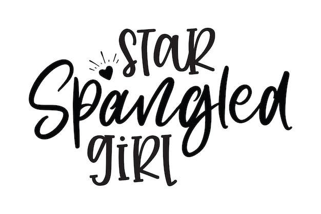 Star Spangled Girl