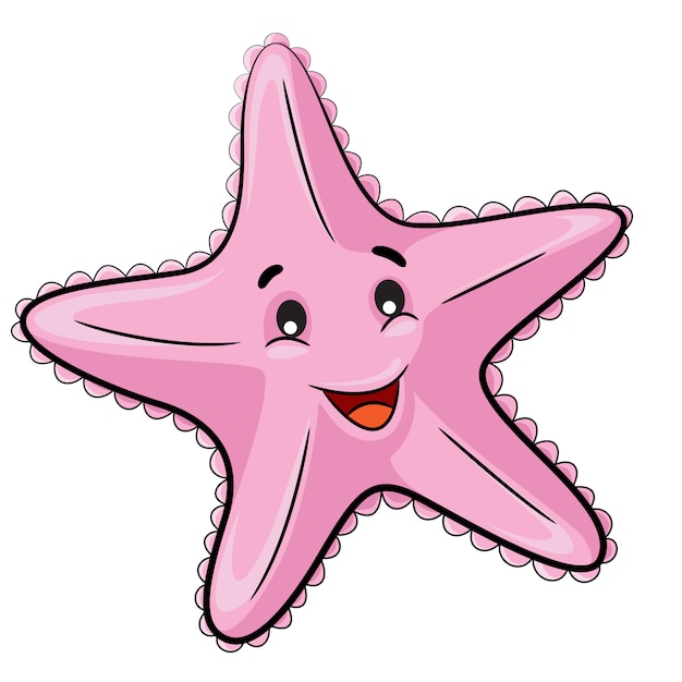 Starfish Cartoon