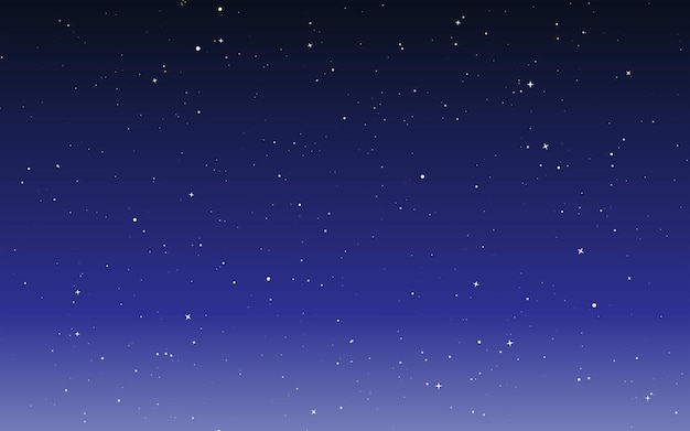 Starry sky