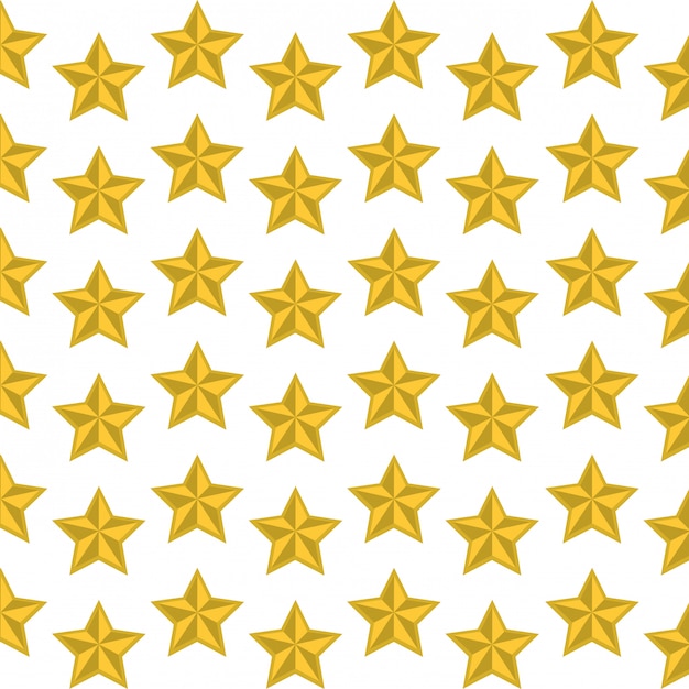 Stars background pattern