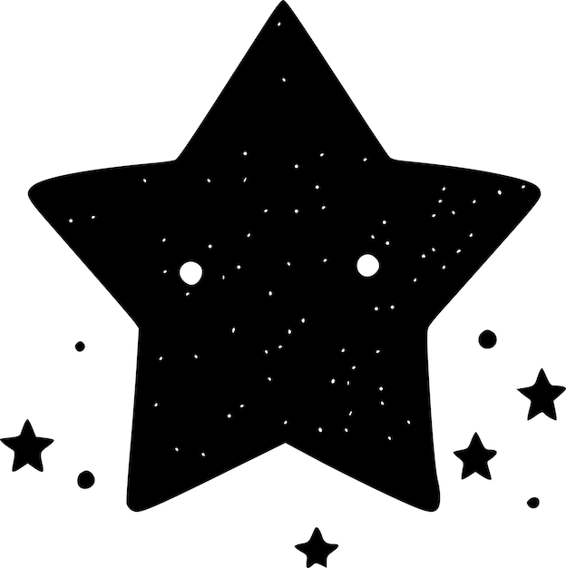 Stars High Quality Vector Logo Vector illustration ideal for Tshirt graphic