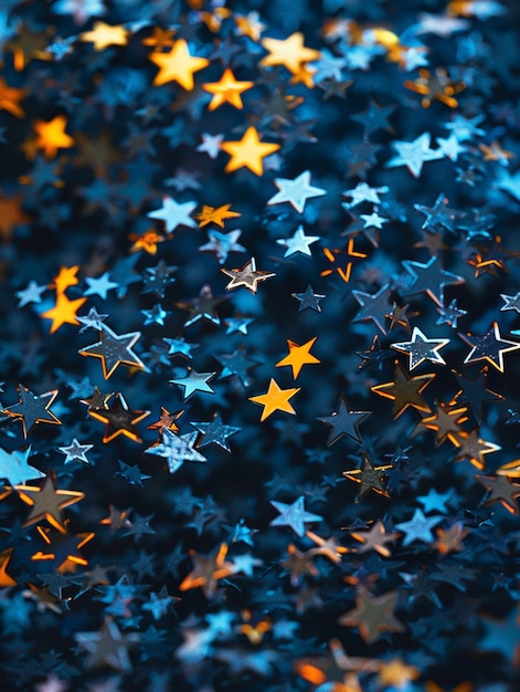 Vector stars pattern 4k ar 34