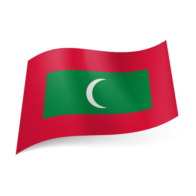 State flag of Maldives