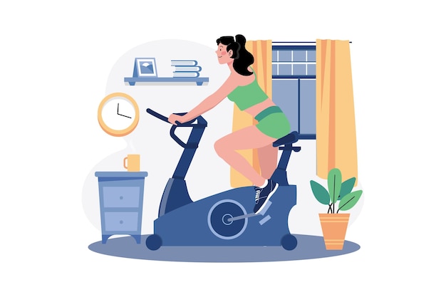 Stationary Bicycle And Indoor Cycling