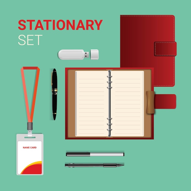 Stationary Set 