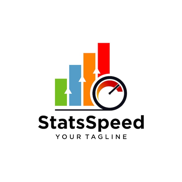 Stats speed logo