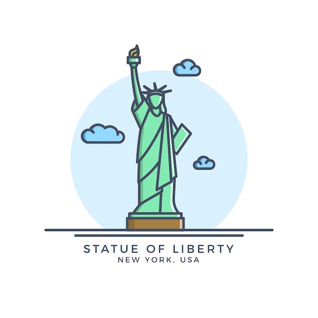 Statue of Liberty Icon