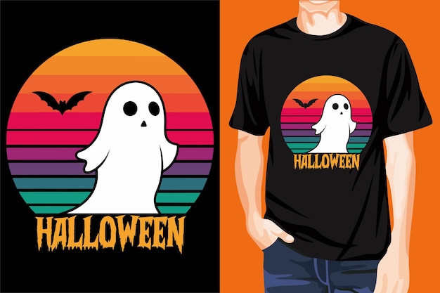 Stay Spooky TShirt Design Halloween TShirt Design Halloween Boo design