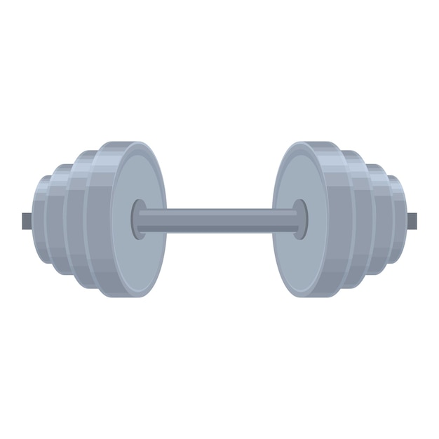 Steel barbell showing healthy lifestyle and fitness goals